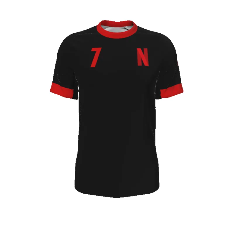 Gunners - Mens Raglan Soccer Jersey (8 items) sold by FE Custom