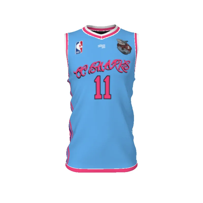 Magic City - Mens Rev. V-Neck Jersey (1 items) sold by FE Custom