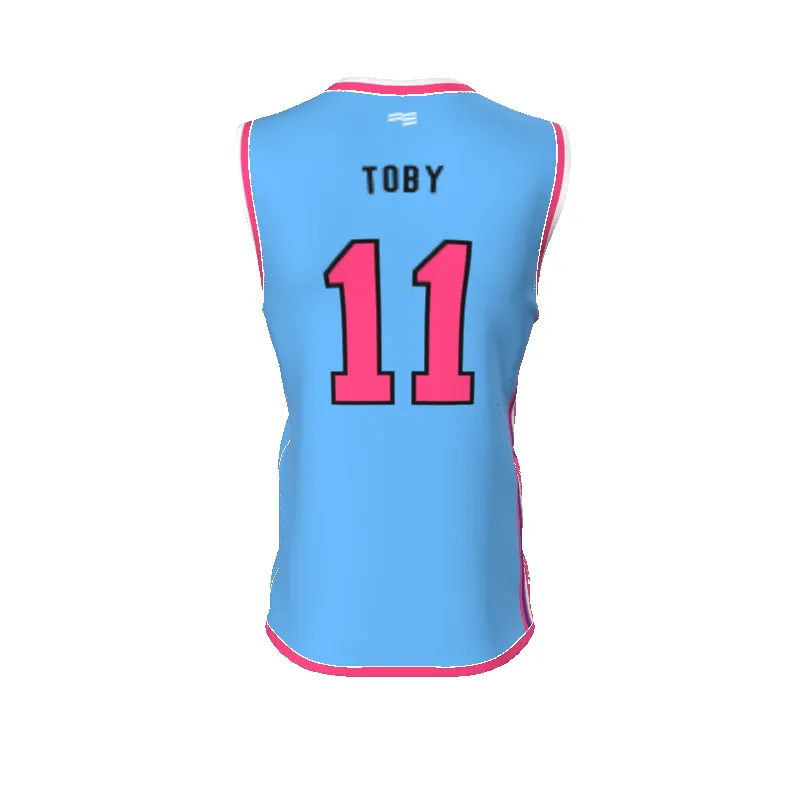 Magic City - Mens Rev. V-Neck Jersey (1 items) sold by FE Custom product image thumbnail 2