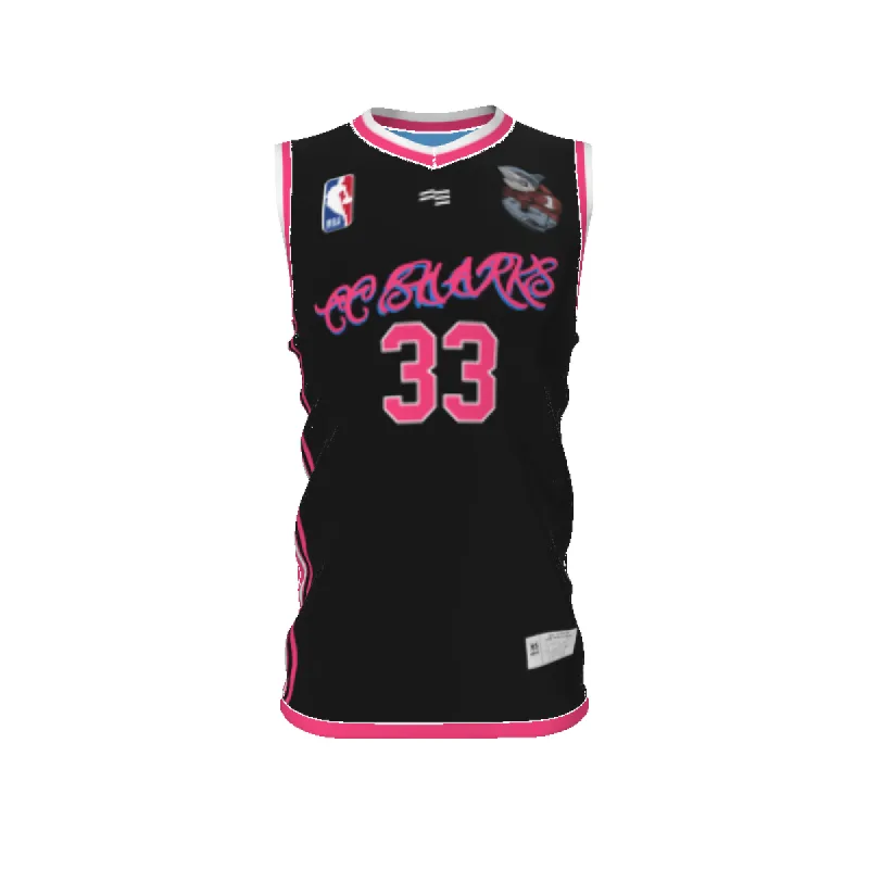 Magic City - Mens Rev. V-Neck Jersey (1 items) sold by FE Custom