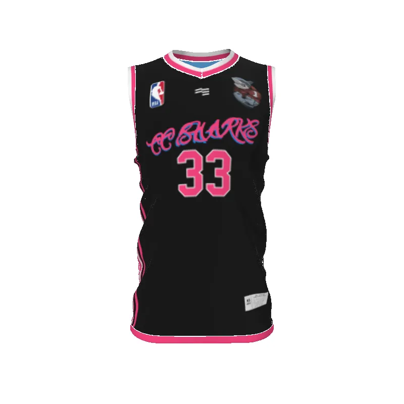 Magic City - Mens Rev. V-Neck Jersey (1 items) sold by FE Custom