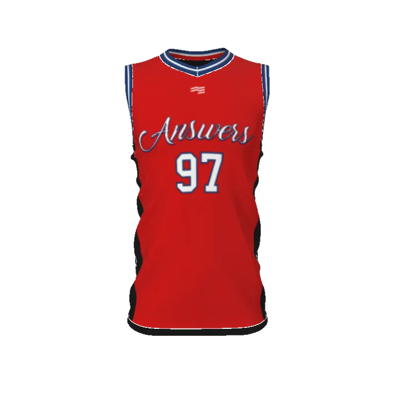 Churches - Mens Rev. V-Neck Jersey (11 items) sold by FE Custom