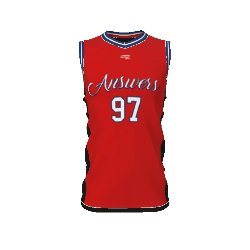 Churches - Mens Rev. V-Neck Jersey (11 items) sold by FE Custom