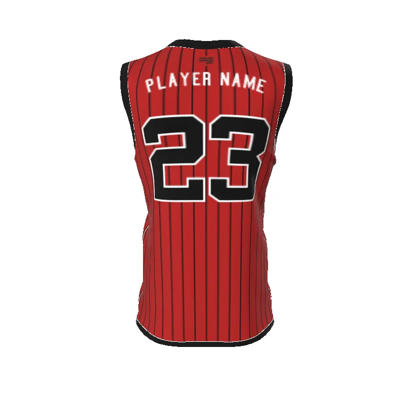 Windy City - Mens Rev. V-Neck Jersey (1 items) sold by FE Custom product image thumbnail 2