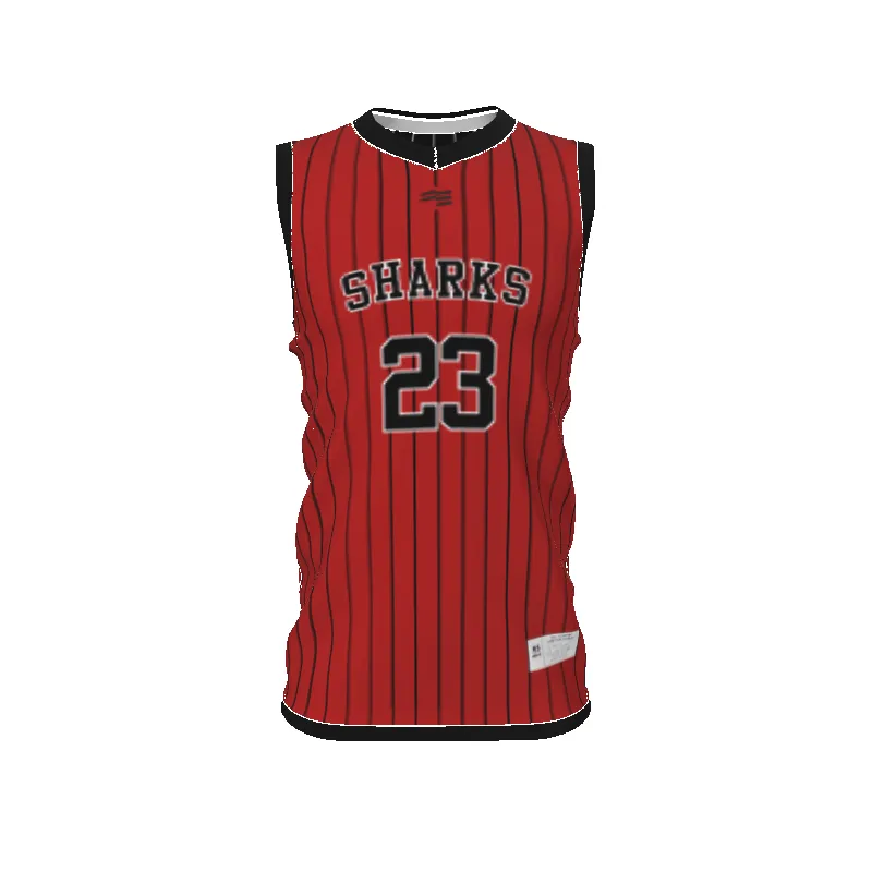 Windy City - Mens Rev. V-Neck Jersey (1 items) sold by FE Custom