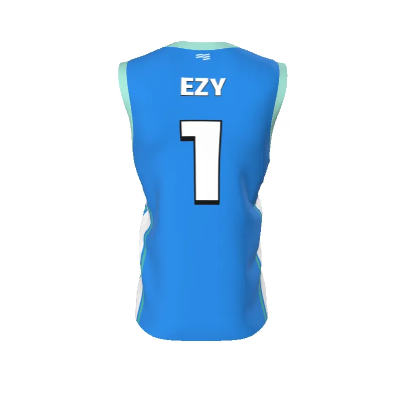 West Coast - Mens V-Neck Jersey (7 items) sold by FE Custom product image thumbnail 2