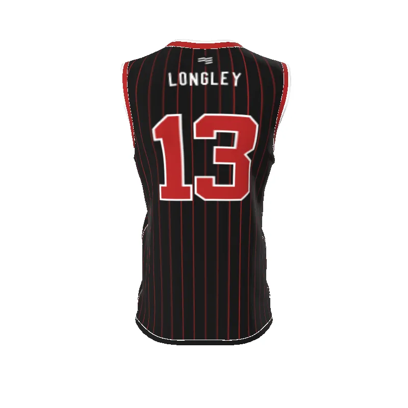 Windy City - Mens Rev. V-Neck Jersey (1 items) sold by FE Custom product image thumbnail 2