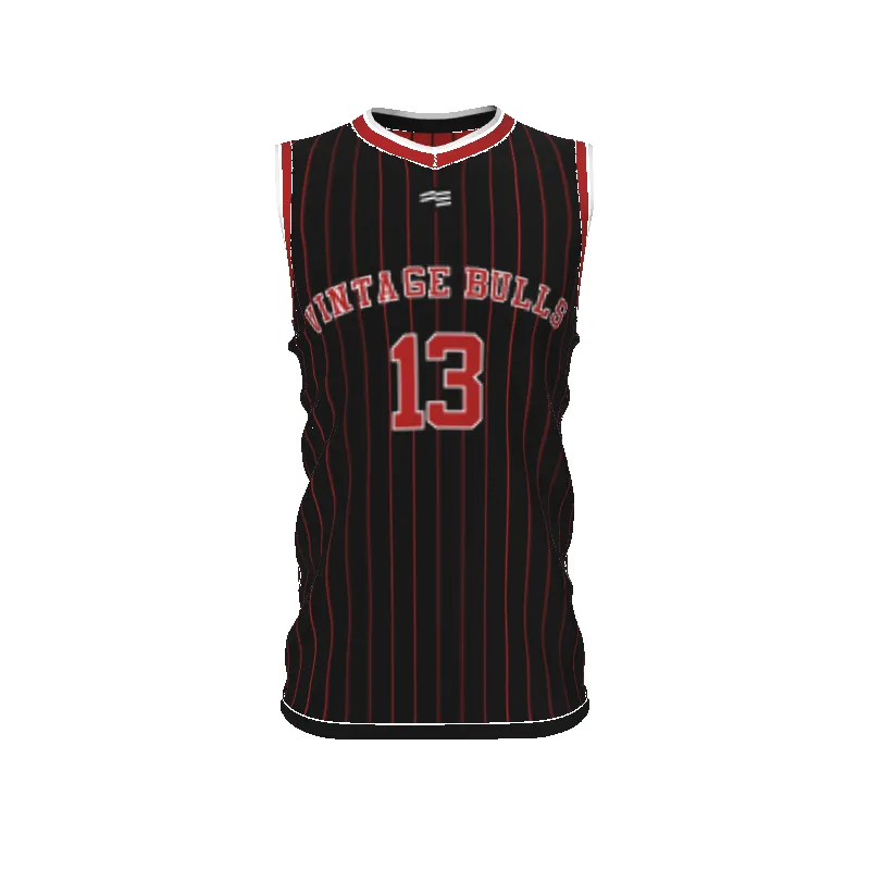 Windy City - Mens Rev. V-Neck Jersey (1 items) sold by FE Custom