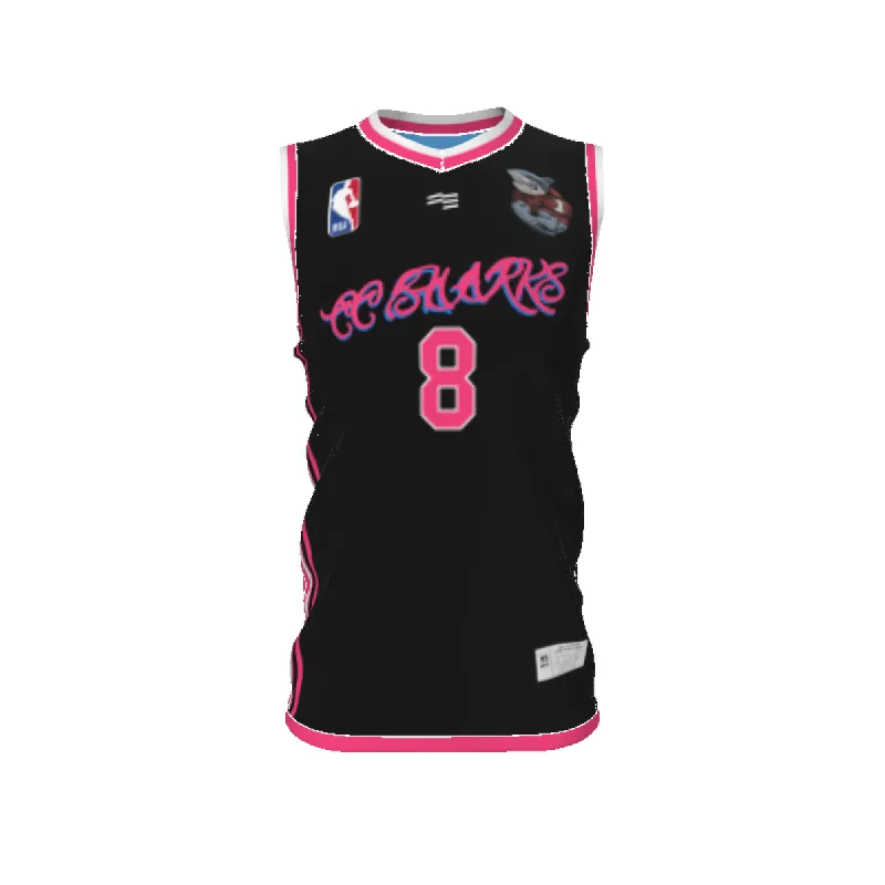 Magic City - Mens Rev. V-Neck Jersey (1 items) sold by FE Custom