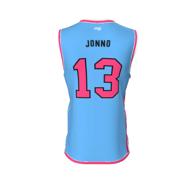 Magic City - Mens Rev. V-Neck Jersey (1 items) sold by FE Custom product image thumbnail 2