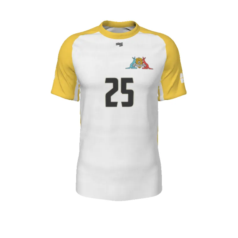 Fortuna - Mens Raglan Soccer Jersey (7 items) sold by FE Custom
