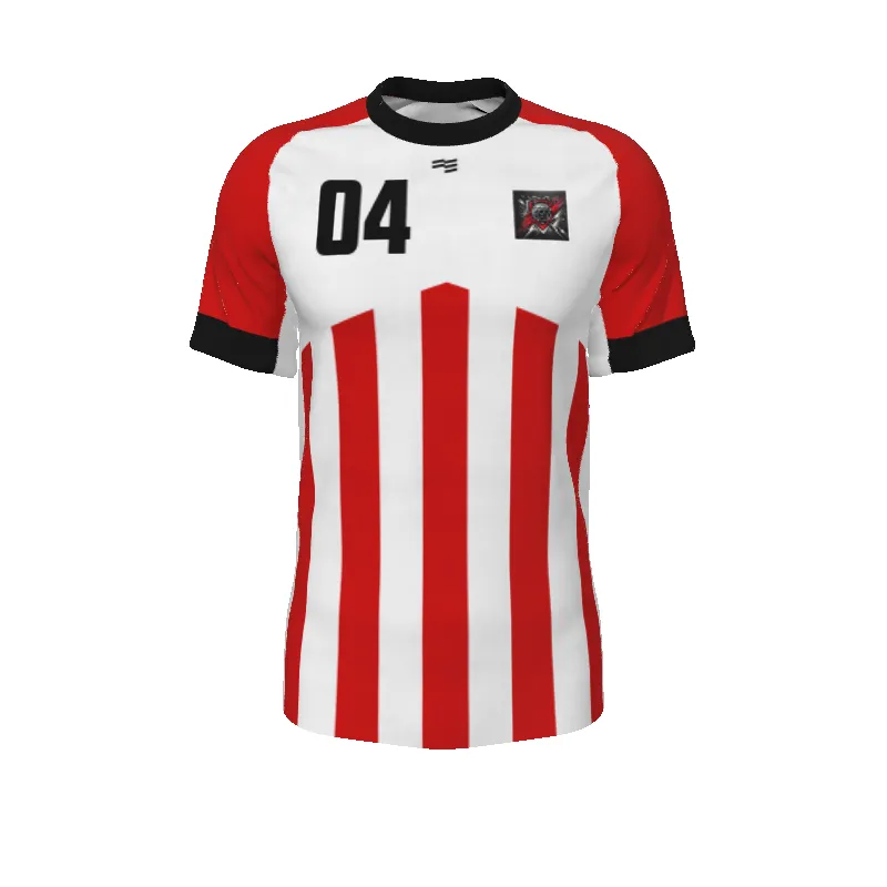 Gunners - Mens Raglan Soccer Jersey (1 items) sold by FE Custom