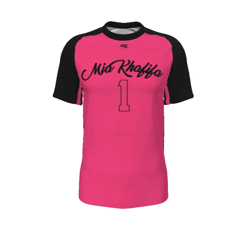 Fortuna - Mens Raglan Soccer Jersey (1 items) sold by FE Custom