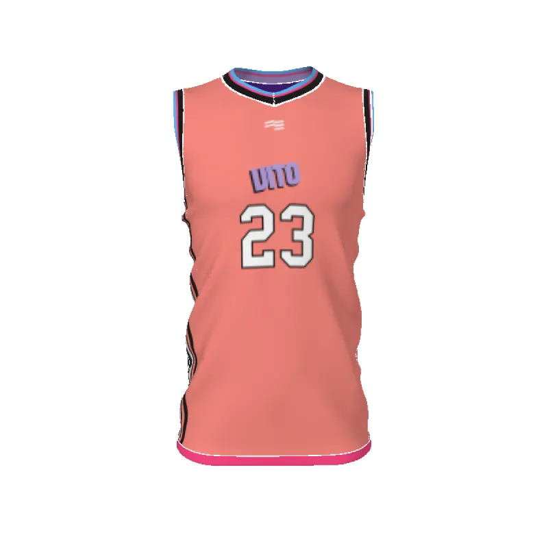 Magic City - Mens Rev. V-Neck Jersey (1 items) sold by FE Custom