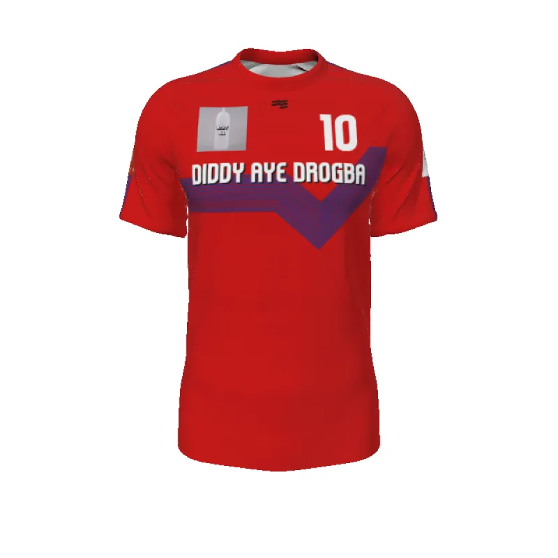 City FC - Mens Raglan Soccer Jersey (9 items) sold by FE Custom