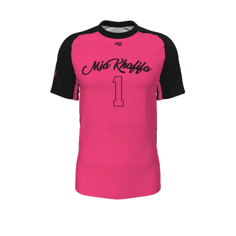 Fortuna - Mens Raglan Soccer Jersey (1 items) sold by FE Custom