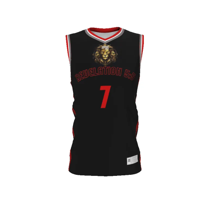 Dragon - Mens V-Neck Jersey (1 items) made by FE Custom