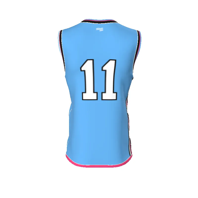 Magic City - Mens Rev. V-Neck Jersey (1 items) sold by FE Custom product image thumbnail 2