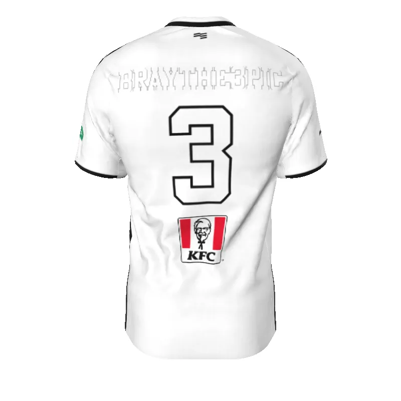 Club Athletica - Mens Raglan Soccer Jersey (6 item sold by FE Custom product image thumbnail 2