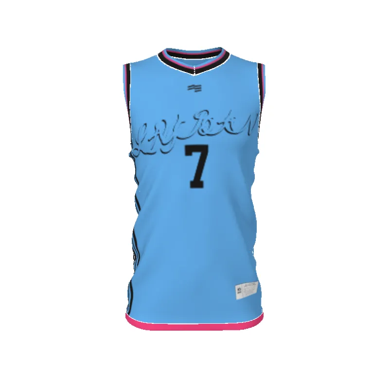 Magic City - Mens Rev. V-Neck Jersey (1 items) sold by FE Custom