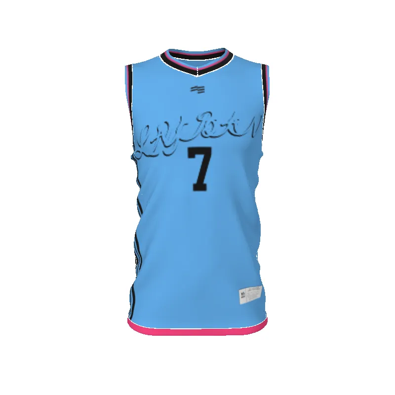 Magic City - Mens Rev. V-Neck Jersey (1 items) sold by FE Custom