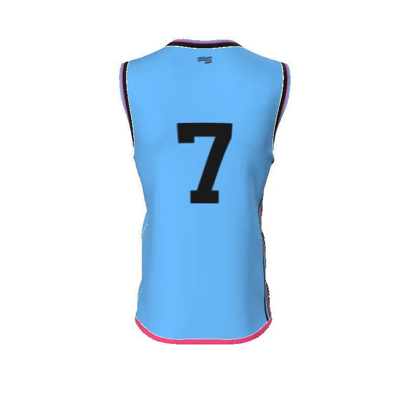 Magic City - Mens Rev. V-Neck Jersey (1 items) sold by FE Custom product image thumbnail 2