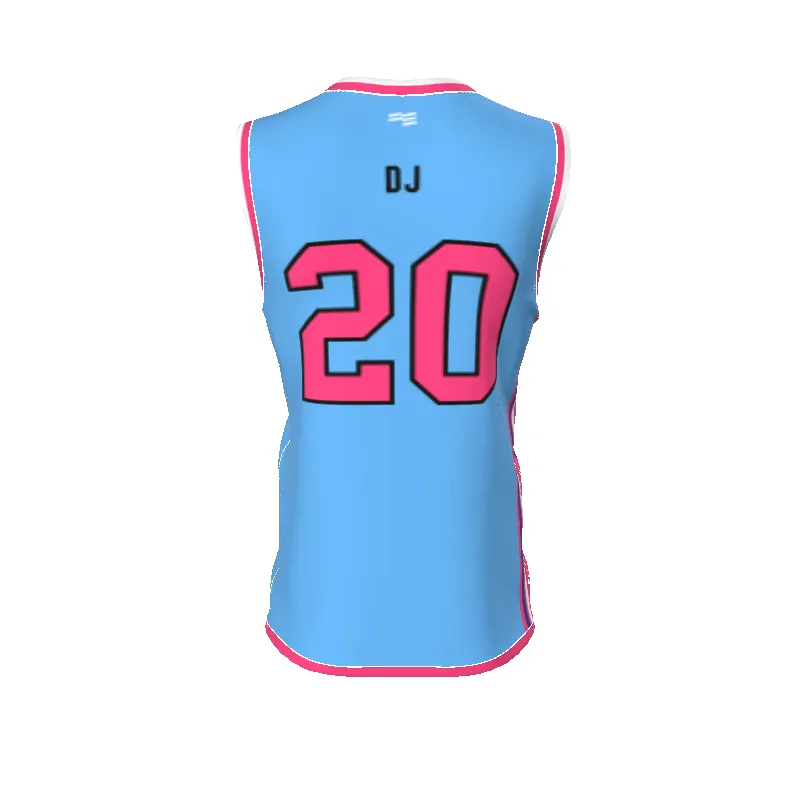 Magic City - Mens Rev. V-Neck Jersey (1 items) sold by FE Custom product image thumbnail 2