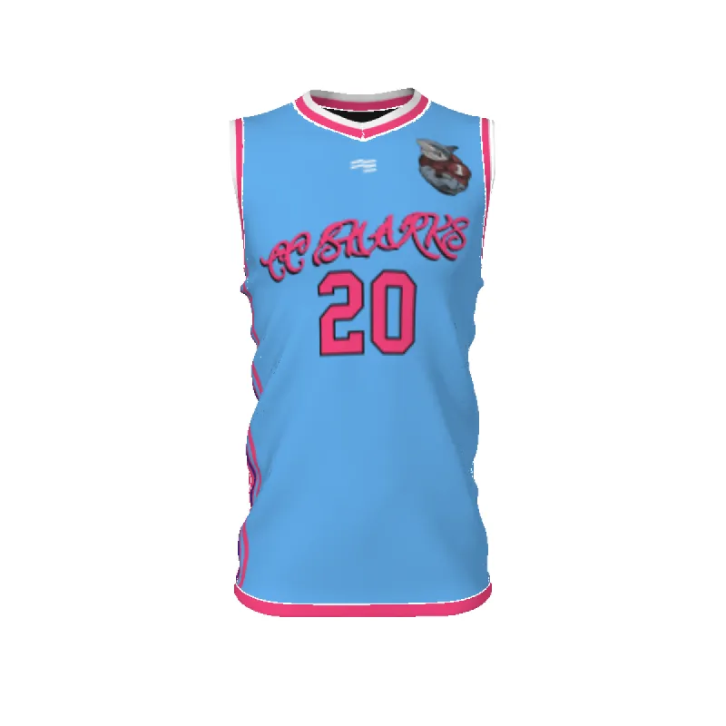 Magic City - Mens Rev. V-Neck Jersey (1 items) sold by FE Custom