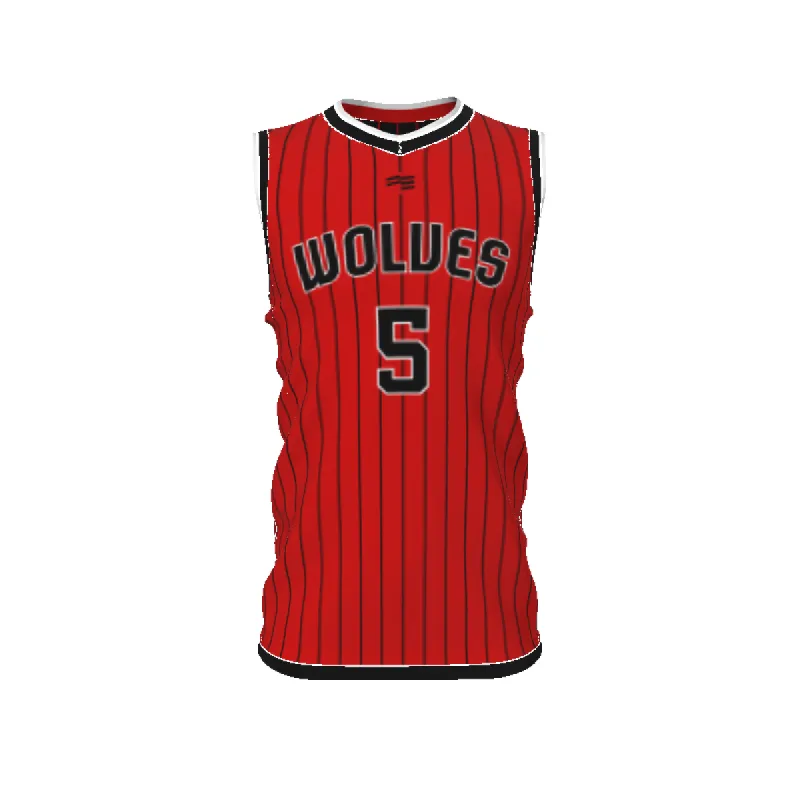 Windy City - Mens Rev. V-Neck Jersey (7 items) sold by FE Custom