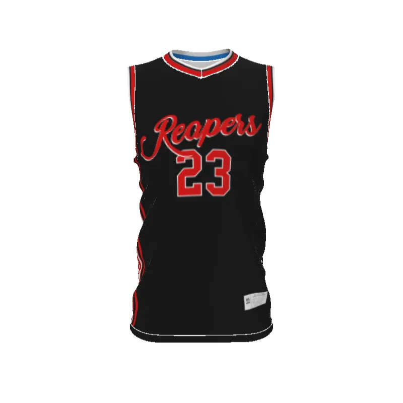 Magic City - Mens Rev. V-Neck Jersey (1 items) made by FE Custom