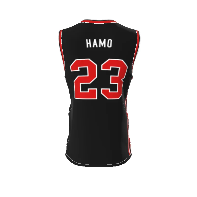 Magic City - Mens Rev. V-Neck Jersey (1 items) sold by FE Custom product image thumbnail 2