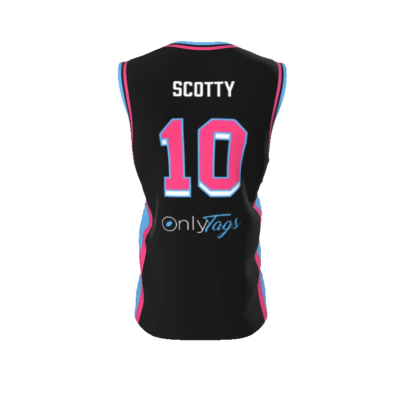 Churches - Mens V-Neck Jersey (12 items) sold by FE Custom product image thumbnail 2