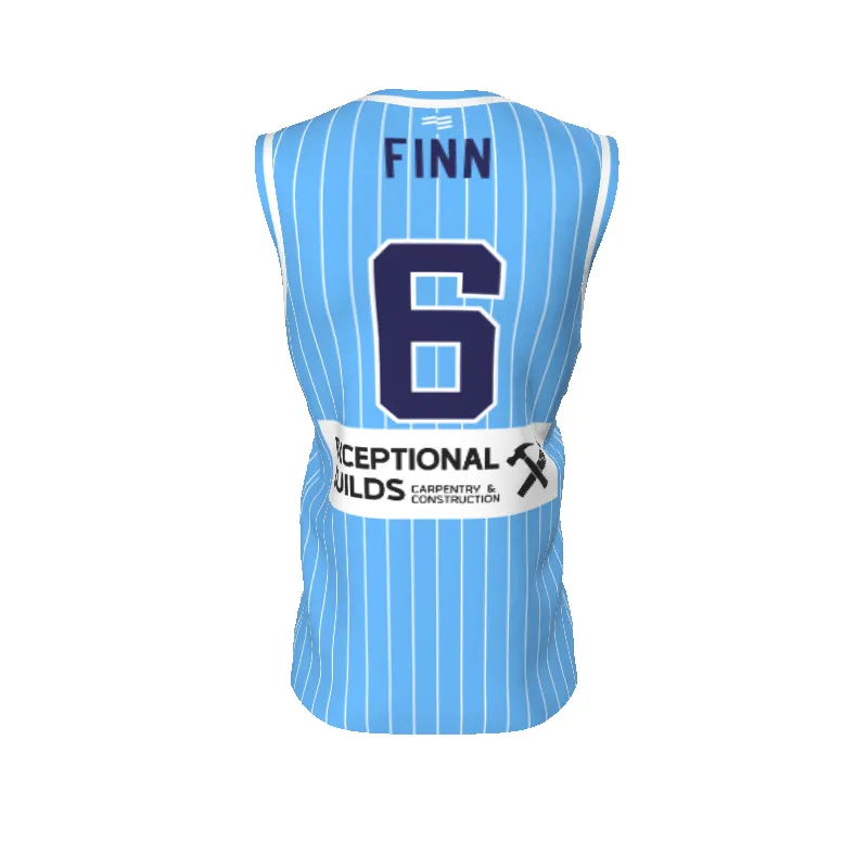 Windy City - Mens V-Neck Jersey (4 items) sold by FE Custom product image thumbnail 2