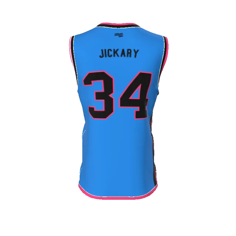 Magic City - Mens Rev. V-Neck Jersey (5 items) sold by FE Custom product image thumbnail 2