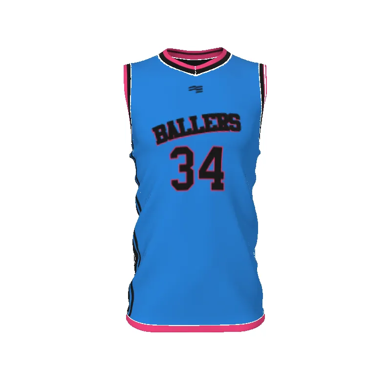 Magic City - Mens Rev. V-Neck Jersey (5 items) sold by FE Custom