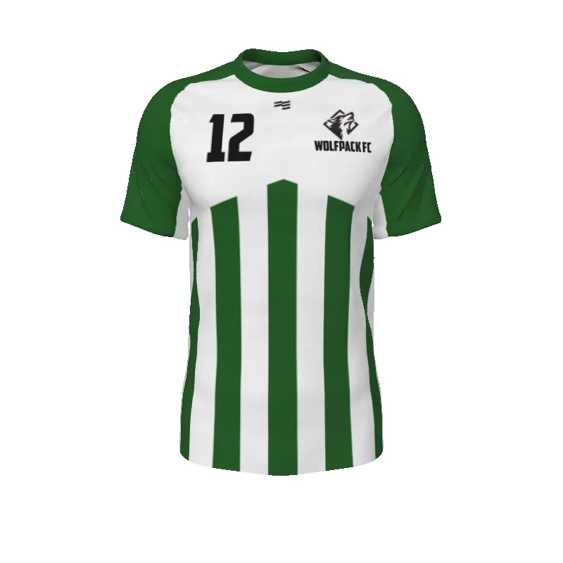 Gunners - Mens Raglan Soccer Jersey (13 items) sold by FE Custom