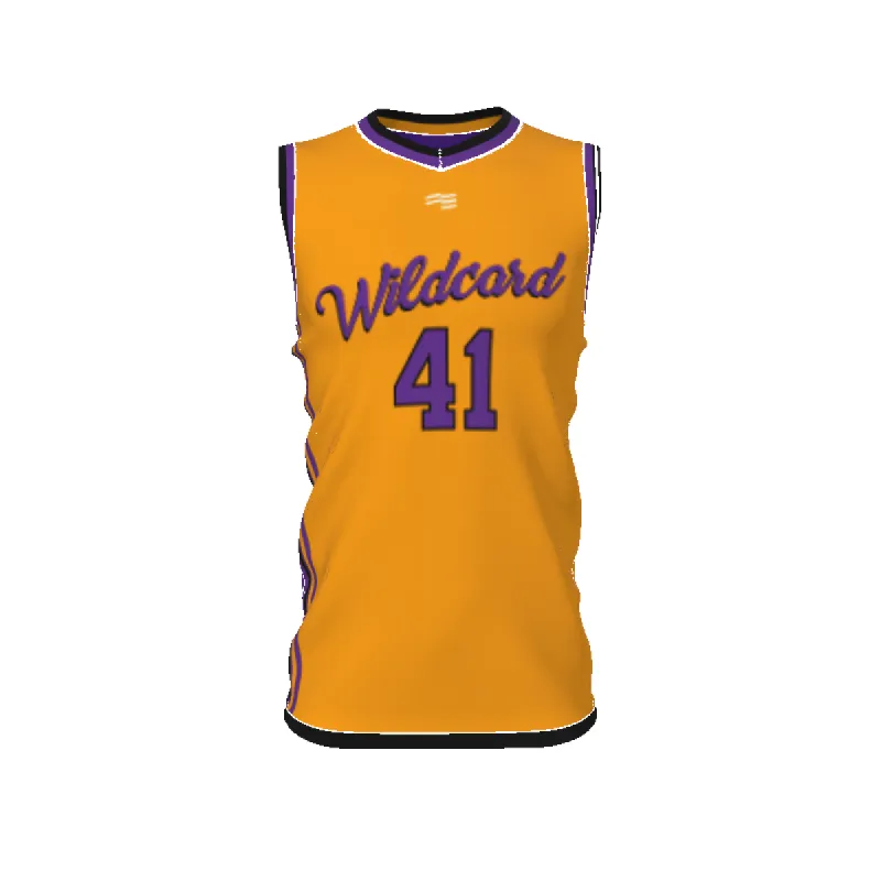 Magic City - Mens Rev. V-Neck Jersey (1 items) sold by FE Custom