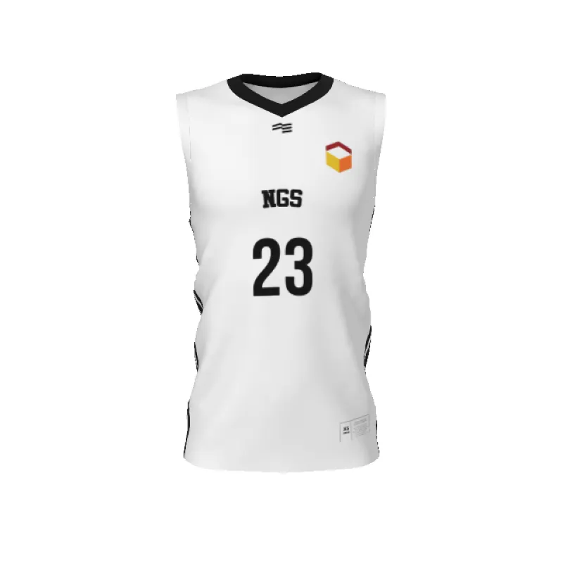 J Zee - Mens V-Neck Jersey (1 items) sold by FE Custom