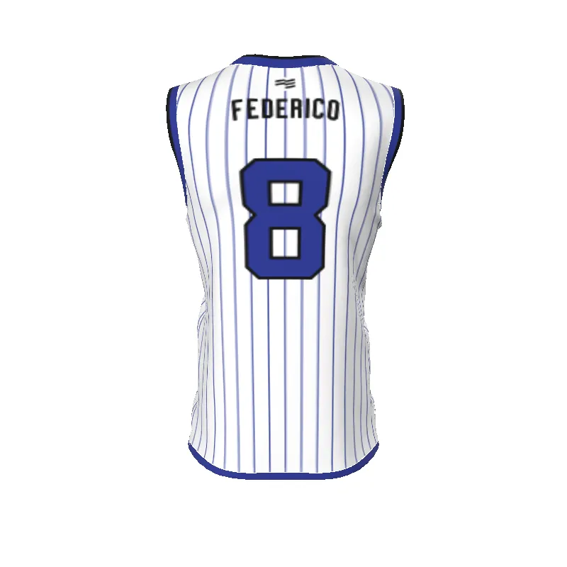 Windy City - Mens Rev. V-Neck Jersey (12 items) sold by FE Custom product image thumbnail 2