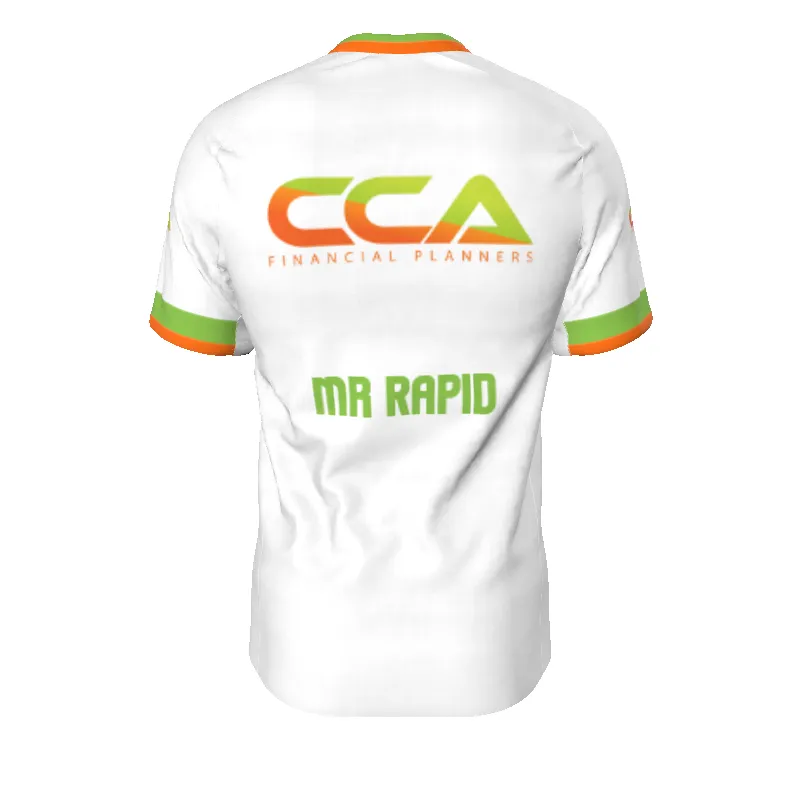 FC Villa - Mens Raglan Soccer Jersey (8 items) sold by FE Custom product image thumbnail 2