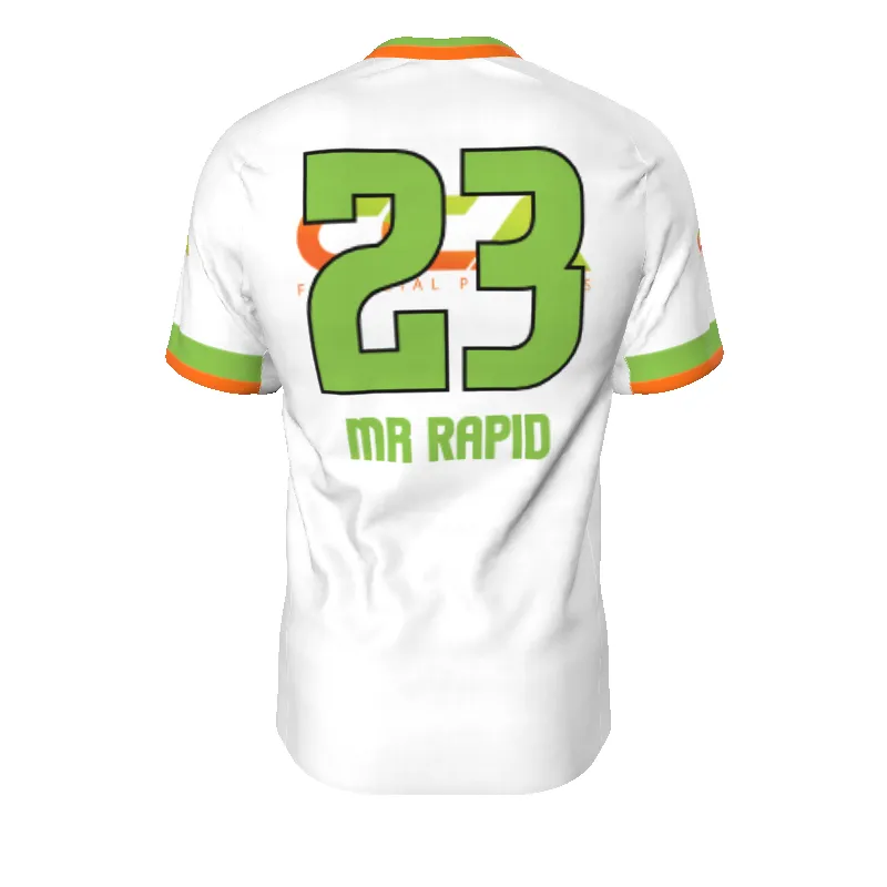 FC Villa - Mens Raglan Soccer Jersey (8 items) sold by FE Custom product image thumbnail 2