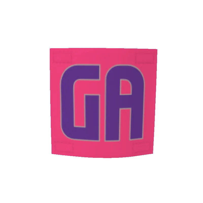 Netball Bib Attachment - Velcro Bib-Dress Att. (1 sold by FE Custom