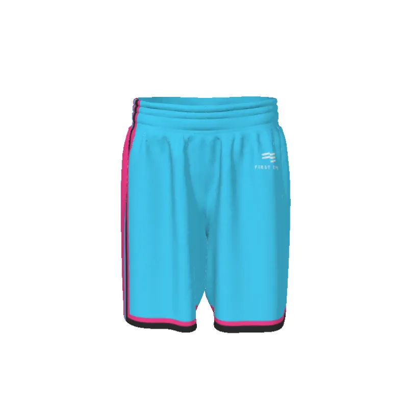 Magic City - Mens Basketball Shorts (2 items) made by FE Custom