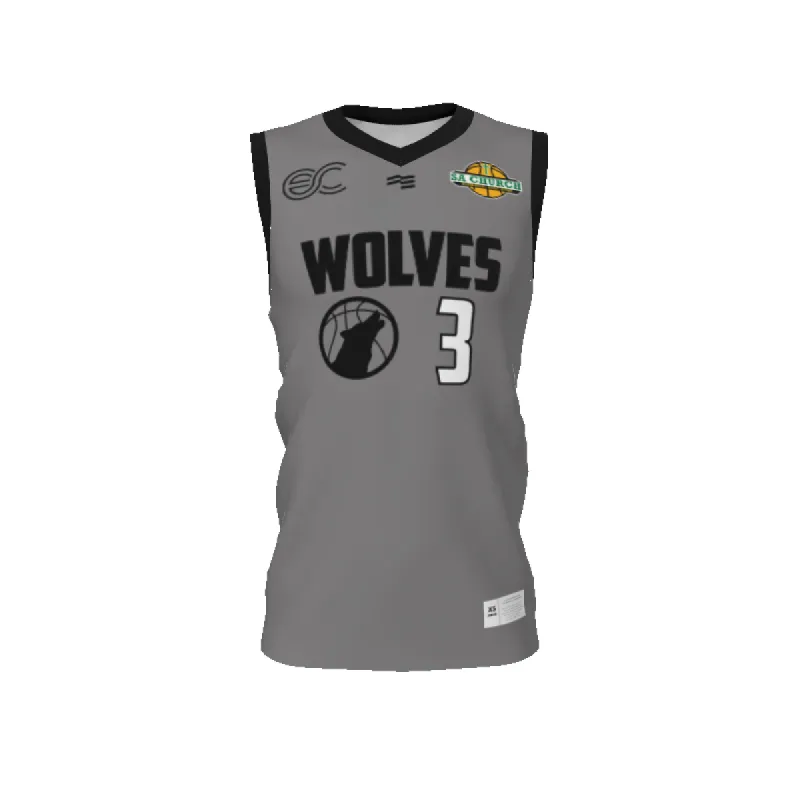 Flinders - Mens V-Neck Jersey (9 items) sold by FE Custom