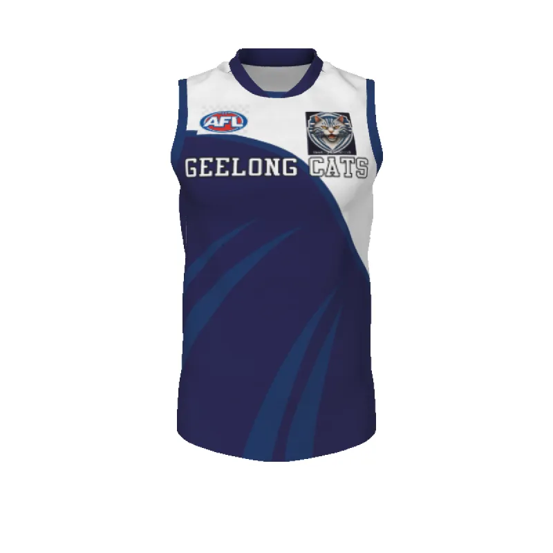 Hurricanes - Mens Aussie Rules Guernsey (1 items) made by FE Custom