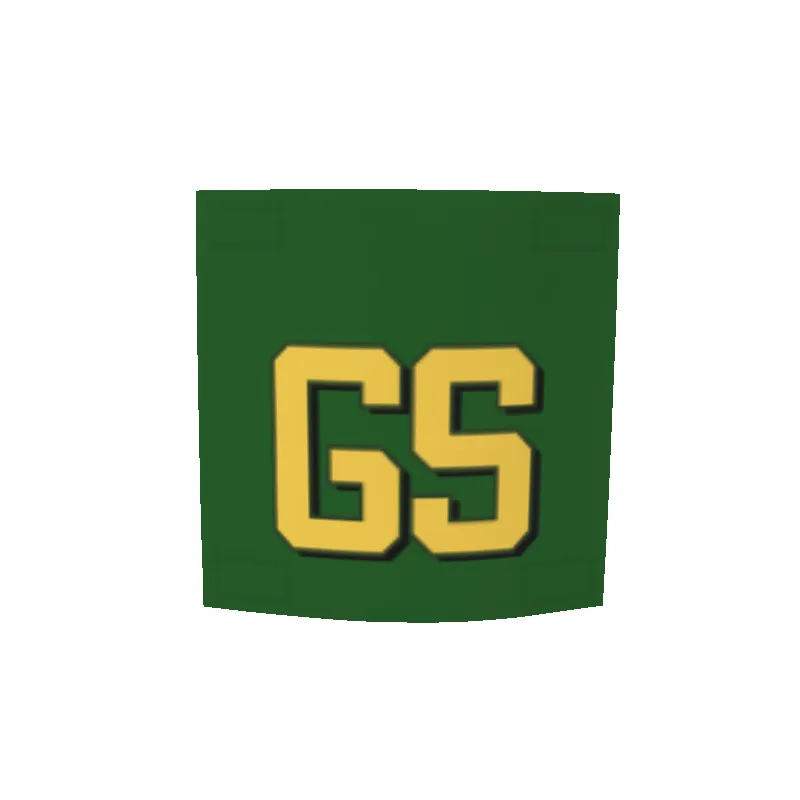 Netball Bib Attachment - Velcro Bib-Dress Att. (1 sold by FE Custom