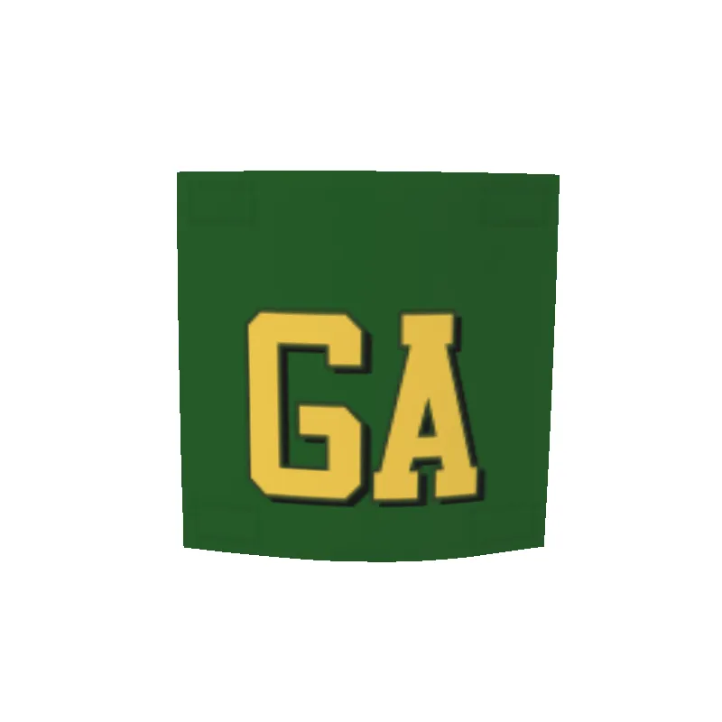 Netball Bib Attachment - Velcro Bib-Dress Att. (1 sold by FE Custom