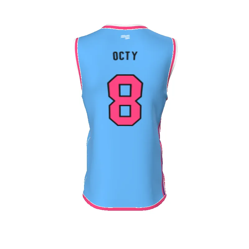 Magic City - Mens Rev. V-Neck Jersey (1 items) sold by FE Custom product image thumbnail 2