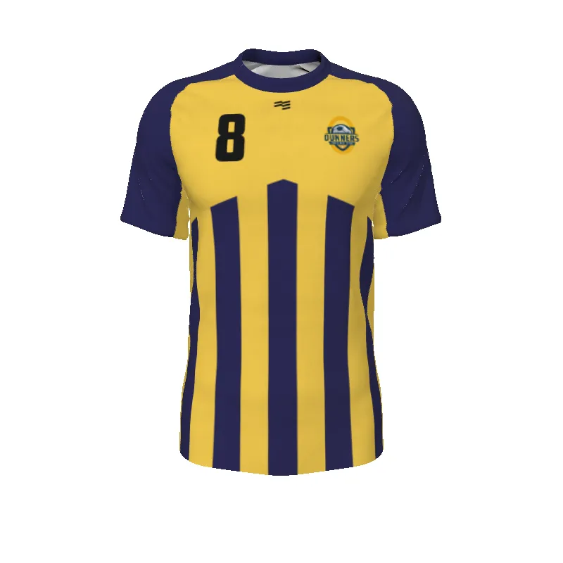 Gunners - Mens Raglan Soccer Jersey (3 items) sold by FE Custom