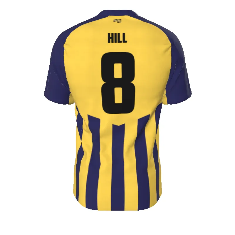 Gunners - Mens Raglan Soccer Jersey (3 items) sold by FE Custom product image thumbnail 2